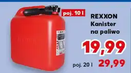Kaufland REXXON Kanister na paliwo oferta