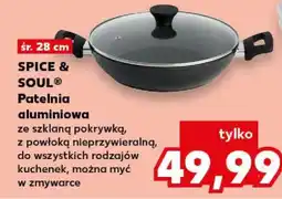Kaufland SPICE & SOUL Patelnia aluminiowa oferta