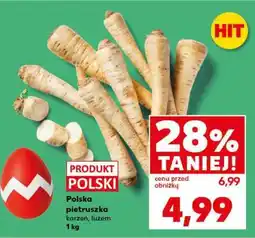 Kaufland Polska pietruszka korzeń luzem 1 kg oferta