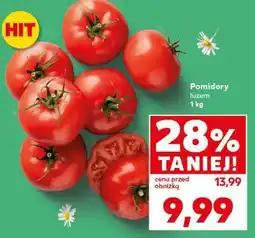 Kaufland Pomidory luzem 1 kg oferta