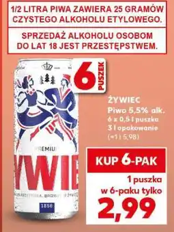 Kaufland Żywiec oferta
