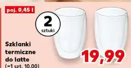 Kaufland Szklanki termiczne do latte oferta
