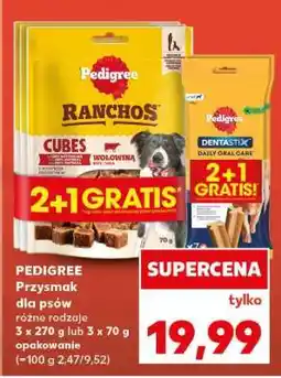 Kaufland PEDIGREE Przysmak dla psów oferta