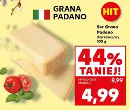 Kaufland Ser Grana Padano dojrzewający 100 g oferta