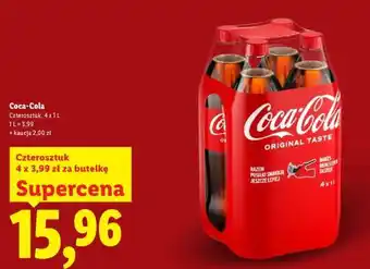 Lidl Coca-Cola oferta