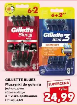 Kaufland GILLETTE BLUE3 oferta