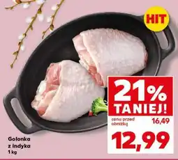 Kaufland Golonka z indyka 1 kg oferta