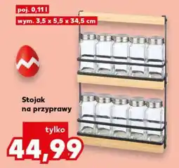 Kaufland Stojak na przyprawy oferta