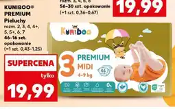 Kaufland KUNIBOO PREMIUM Pieluchy oferta