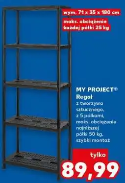 Kaufland MY PROJECT Regał oferta