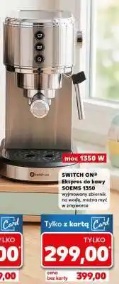 Kaufland SWITCH ON Ekspres do kawy S0EMS 1350 oferta