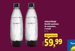 Lidl SODASTREAM Butelki zamienne do saturatora, 2 sztuki oferta