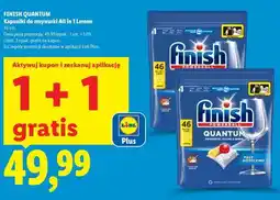 Lidl FINISH QUANTUM oferta