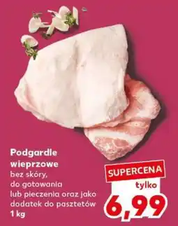Kaufland Podgardle wieprzowe oferta