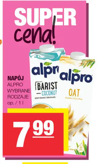 Spar Napój Alpro 1l oferta