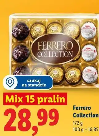 Lidl Ferrero Collection Mix 15 pralin oferta