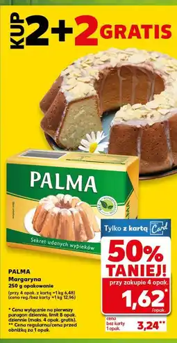 Kaufland PALMA Margaryna oferta