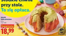 Lidl Babka pistacjowa oferta