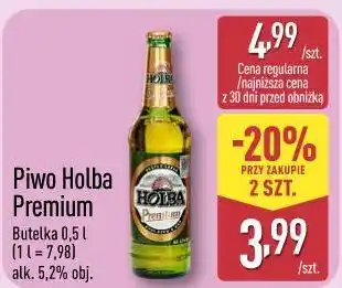 ALDI Piwo Holba Premium oferta