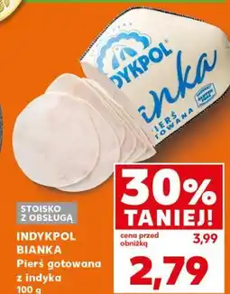 Kaufland INDYKPOL BIANKA Pierś gotowana z indyka oferta