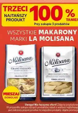 Kaufland MAKARONY MARKI LA MOLISANA oferta