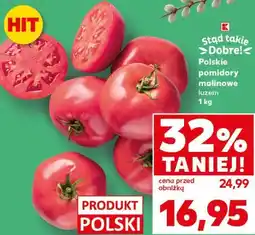 Kaufland Polskie pomidory malinowe luzem oferta