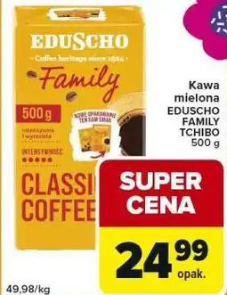 Carrefour Express Kawa mielona EDUSCHO FAMILY TCHIBO oferta