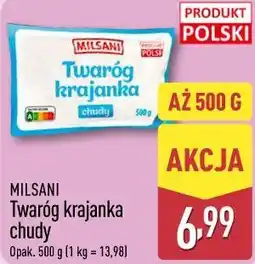 ALDI Milsani Twaróg krajanka chudy oferta