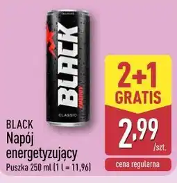 ALDI Black Napój energetyzujący oferta