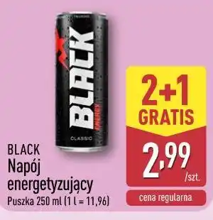 ALDI Black Napój energetyzujący oferta