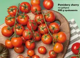 Kaufland Pomidory cherry na gałązce 500 g opakowanie oferta