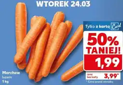 Kaufland Marchew luzem oferta