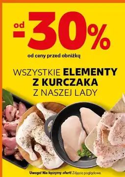 Kaufland Elementy z kurczaka oferta