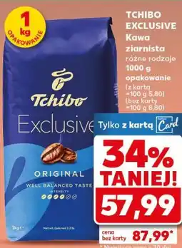 Kaufland TCHIBO EXCLUSIVE Kawa ziarnista oferta