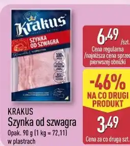 ALDI KRAKUS Szynka od szwagra oferta