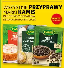 Kaufland Wszystkie przyprawy marki Kamis oferta