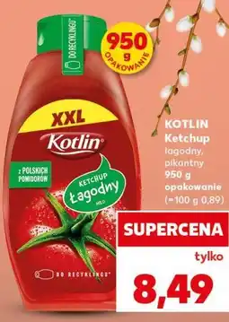 Kaufland KOTLIN Ketchup oferta