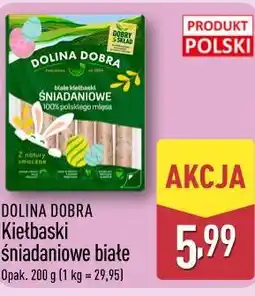 ALDI DOLINA DOBRA Kiełbaski śniadaniowe białe oferta