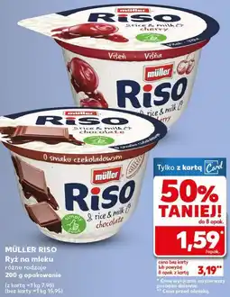 Kaufland Müller Riso Ryż na mleku oferta