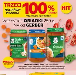 Kaufland WSZYSTKIE OBIADKI 250 g MARKI GERBER oferta