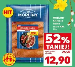 Kaufland MORLINY Kiełbasa śląska extra XXL oferta