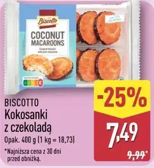 ALDI BISCOTTO Kokosanki z czekoladą oferta