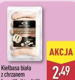 ALDI Kiełbasa biała z chrzanem oferta