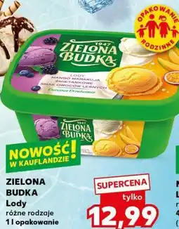 Kaufland ZIELONA BUDKA Lody oferta