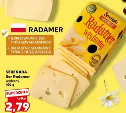 Kaufland Serenada Ser Radamer wędzony oferta