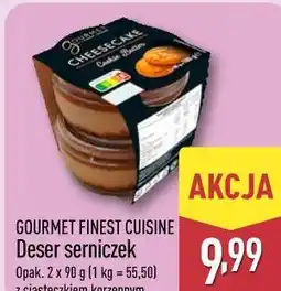 ALDI Gourmet Finest Cuisine Deser serniczek oferta