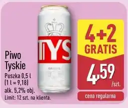 ALDI Piwo Tyskie oferta