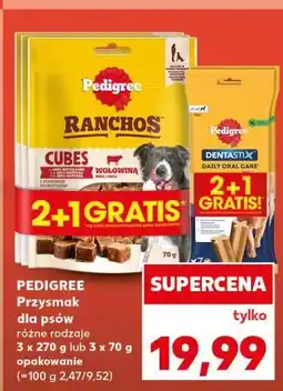 Kaufland PEDIGREE Przysmak dla ps3w oferta