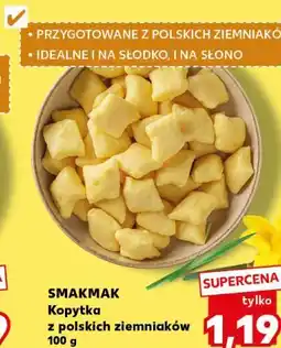 Kaufland SMAKMAK Kopytka z polskich ziemniaków oferta