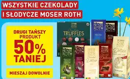 ALDI Wszystkie czekolady i słodycze Moser Roth oferta